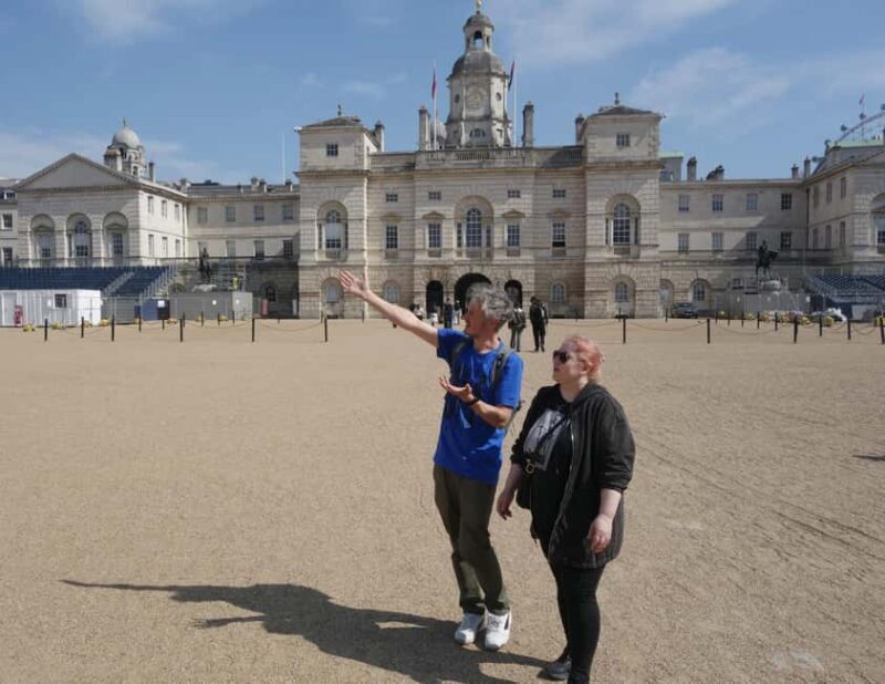 London: Welcome Tour with Food Market Lunchbreak - What to Expect: Practical Details