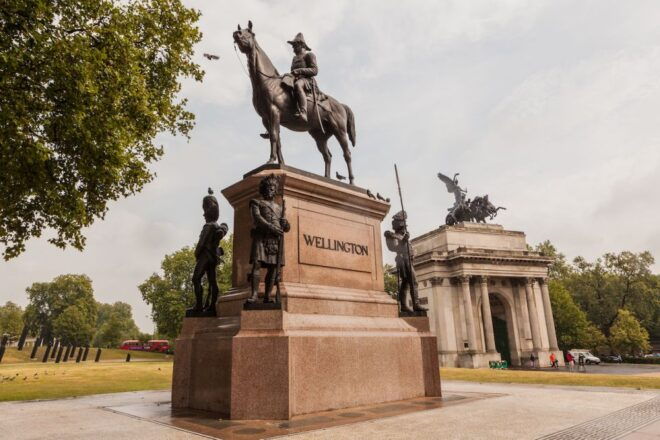 London: Wellington Arch Ticket - Host or Greeter