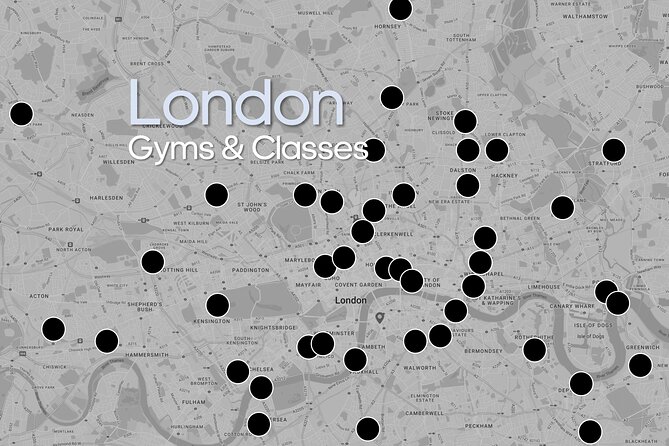 London Wellness Pass - Overview