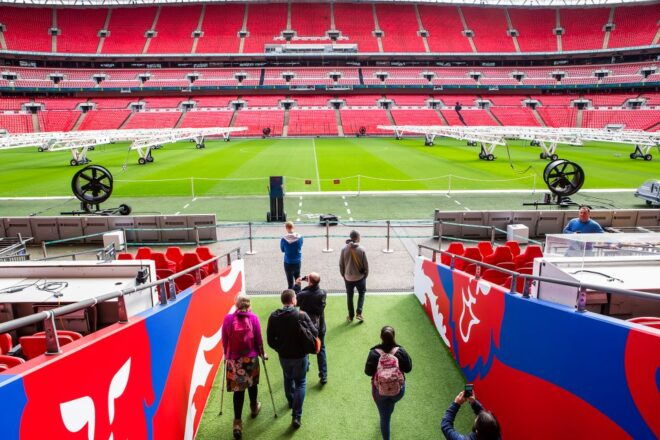London: Wembley Stadium Guided Tour - Full Description