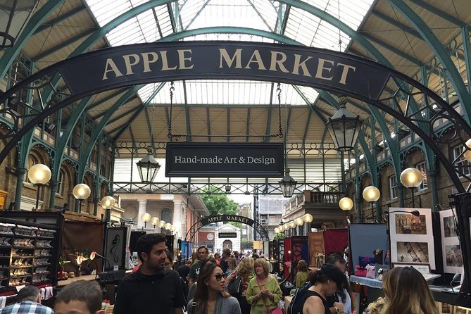 London West End and Royal Opera House Private Walking Tour - Tour Overview