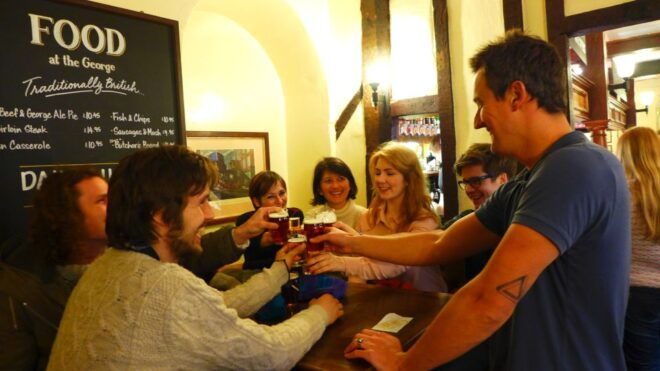 London: West End Beer Tasting Pub Tour - Select Participants and Date