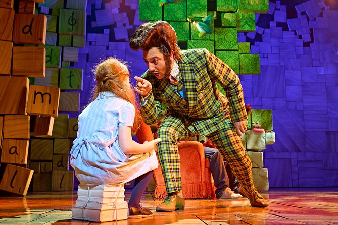 London West End Matilda Theater Show Ticket With Dinner Option - Pricing and Ticket Details