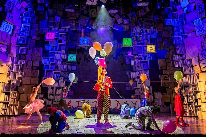 London West End Matilda Theater Show Ticket With Dinner Option - Booking and Cancellation Policy