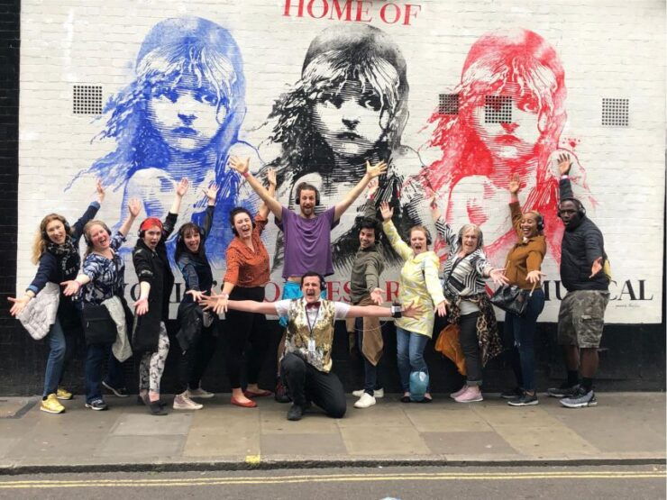 London: West End Musicals Silent Disco Walking Tour - Activity Details