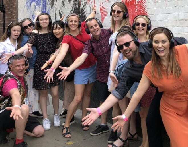 London: West End Musicals Silent Disco Walking Tour - Select Participants and Date