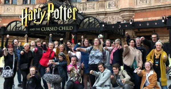 London: West End Musicals Silent Disco Walking Tour - Directions to Meeting Point