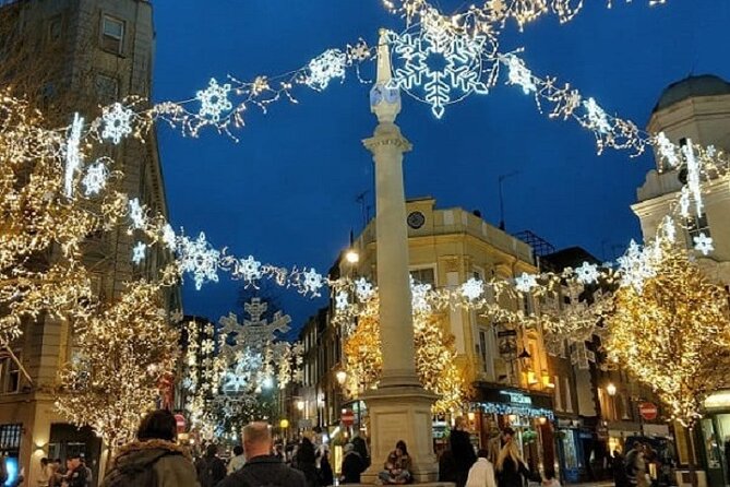 London West End Sunset Tour - Tour Itinerary