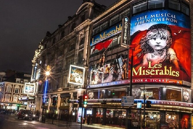 London West End Sunset Tour - Customer Reviews