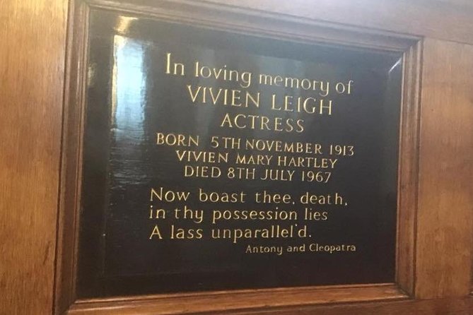 London West End Theatre Walking Tour - Meeting and Pickup Details