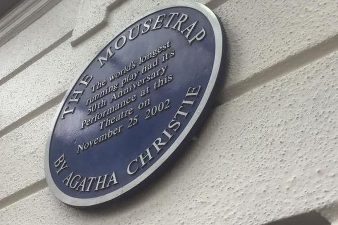 London West End Theatre Walking Tour - Meeting Point Location