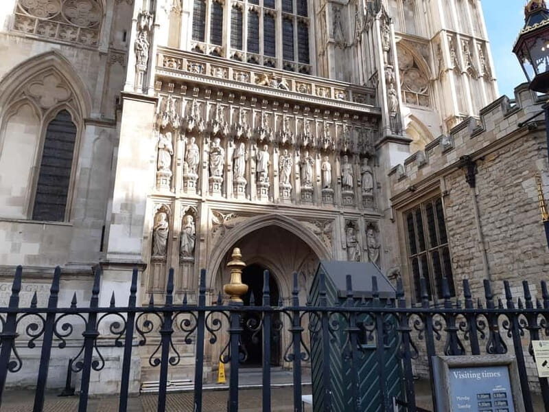 London: Westminster Black History - Private Walking Tour - A Deep Dive into the Westminster Black History Tour