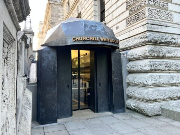 London: Westminster in WW2 and Churchill War Rooms Entrance - Reserve Now & Pay Later
