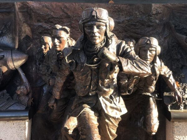 London: Westminster in WW2 and Churchill War Rooms Entrance - The Sum Up