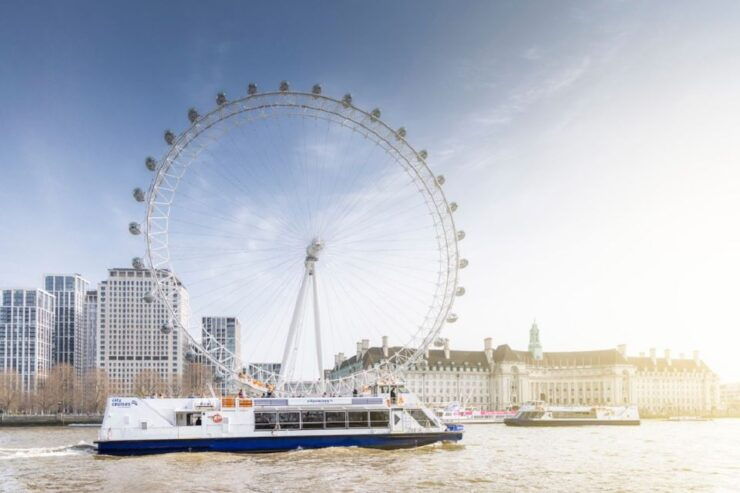 London: Westminster to Greenwich Single Cruise Ticket - Ticket Details and Benefits