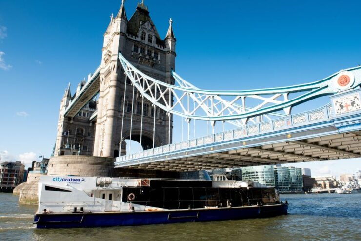 London: Westminster to Greenwich Single Cruise Ticket - Experience Highlights
