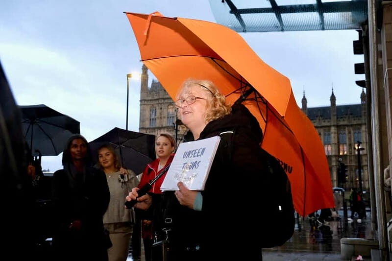 London Westminster Walking Tour: Homelessness Revisited - Good To Know