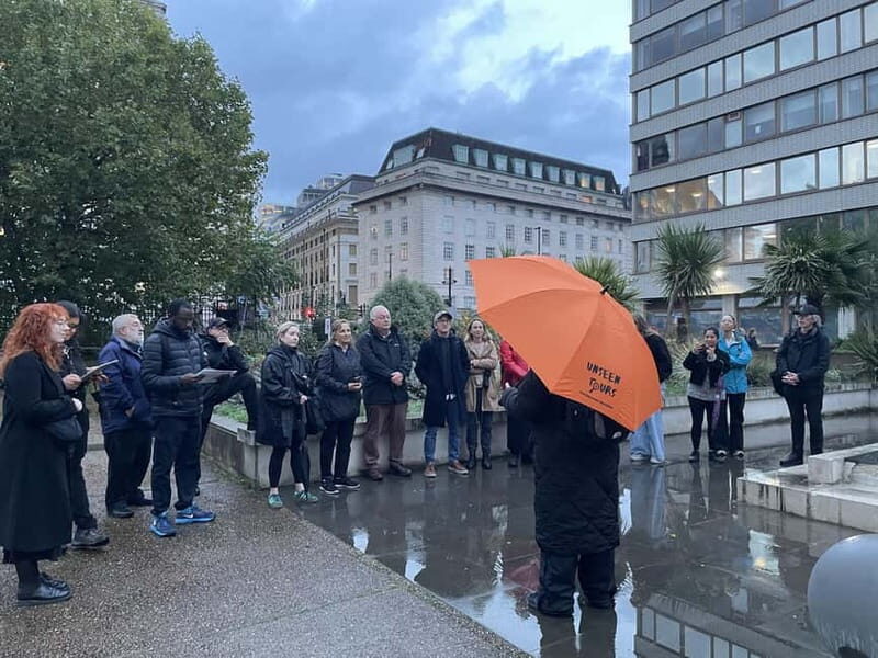 London Westminster Walking Tour: Homelessness Revisited - An In-Depth Look at Westminster’s Landmarks and Stories