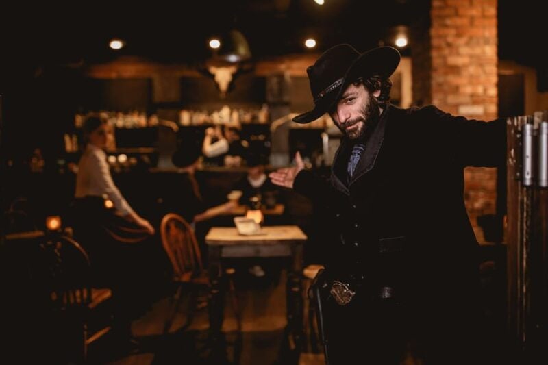 London: Wild West Saloon Immersive Cocktail Experience - Good To Know  