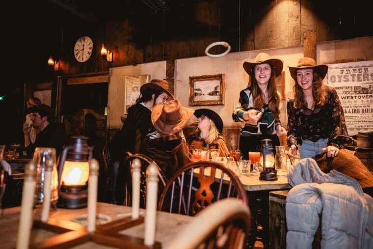 London: Wild West Saloon Immersive Cocktail Experience - FAQ  