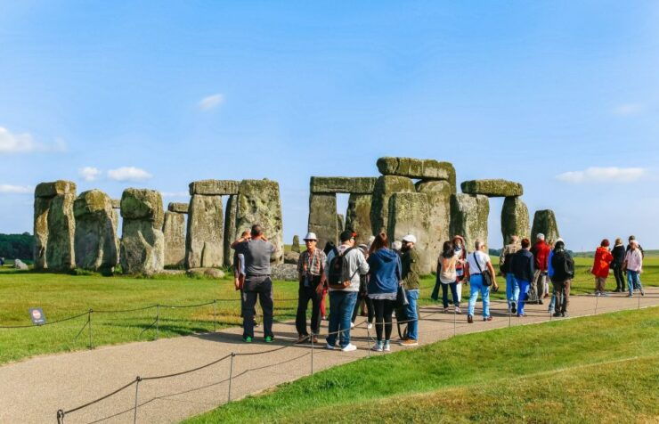 London: Windsor, Stonehenge, Bath, and Roman Baths Day Trip - Activity Details