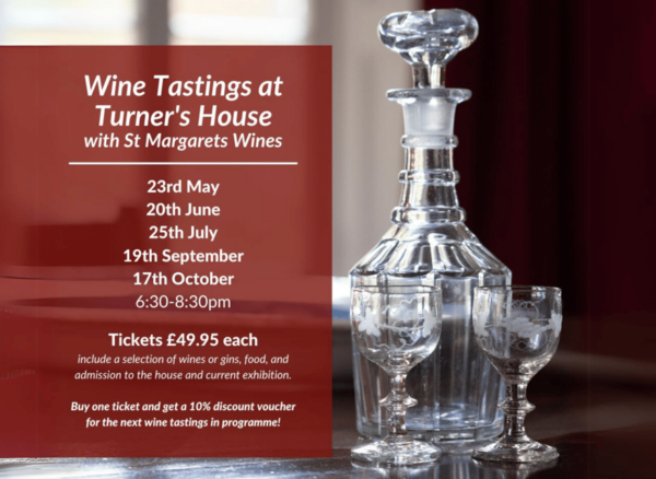London: Wine Tasting Turners House With St Margarets Wine - Historical House Visit