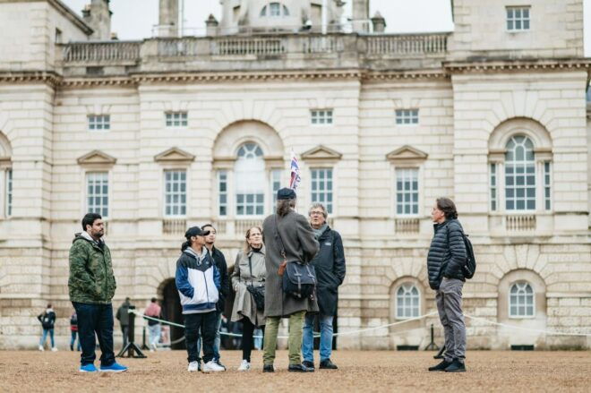 London: Winston Churchill and World War II - The Courage and Resilience of Londoners During the Blitz