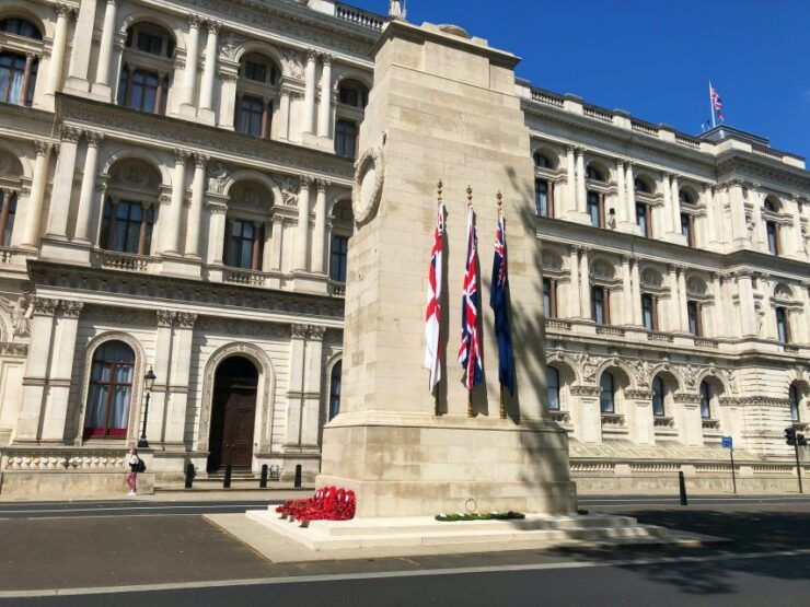 London: Winston Churchill & Westminster in WWII Walking Tour - Booking Details