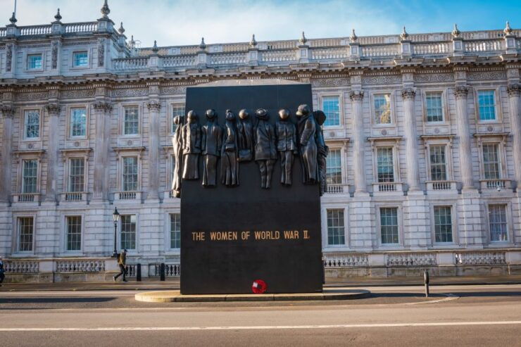 London: Winston Churchill & Westminster in WWII Walking Tour - Experience on the Tour