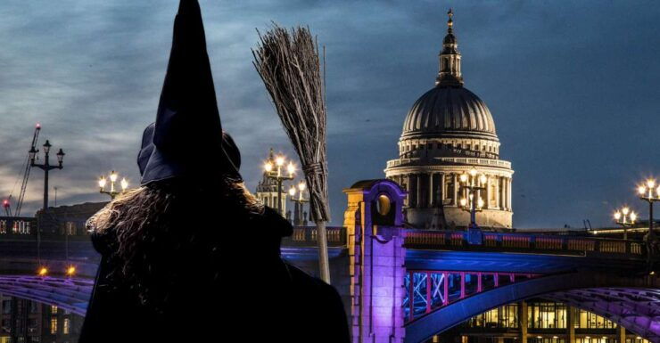 London: Witches and History Magical Walking Tour - Tour Details and Booking Information