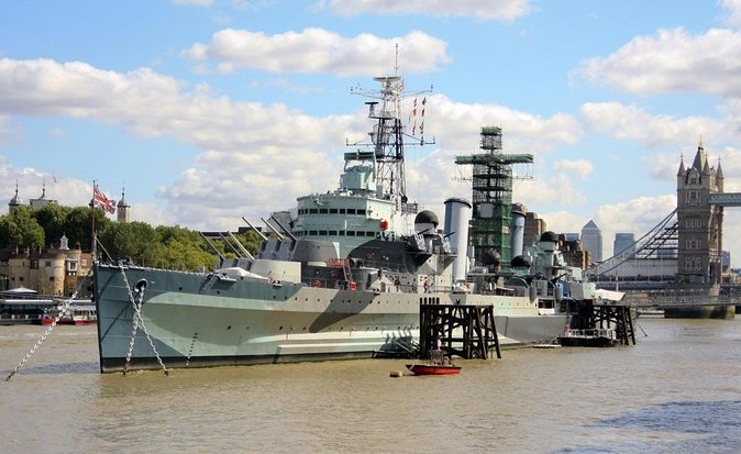 London WW2 Day Out Combi Tour : Churchill War Rooms & HMS Belfast - Tour Overview and Features