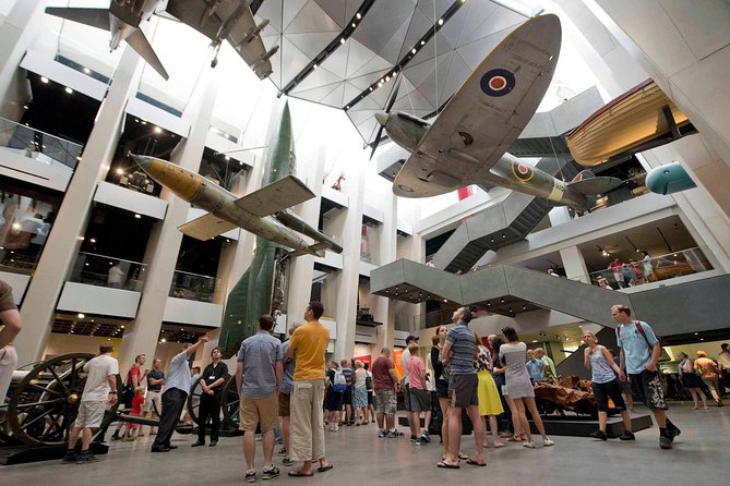 London: WWII Churchill Blitz Walk & Imperial War Museum - Tour Highlights