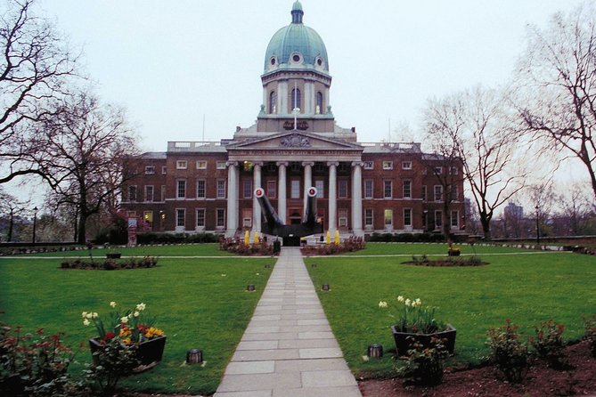 London: WWII Churchill Blitz Walk & Imperial War Museum - Meeting Point