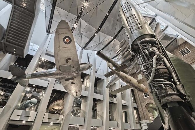 London: WWII Churchill Blitz Walk & Imperial War Museum - Additional Information