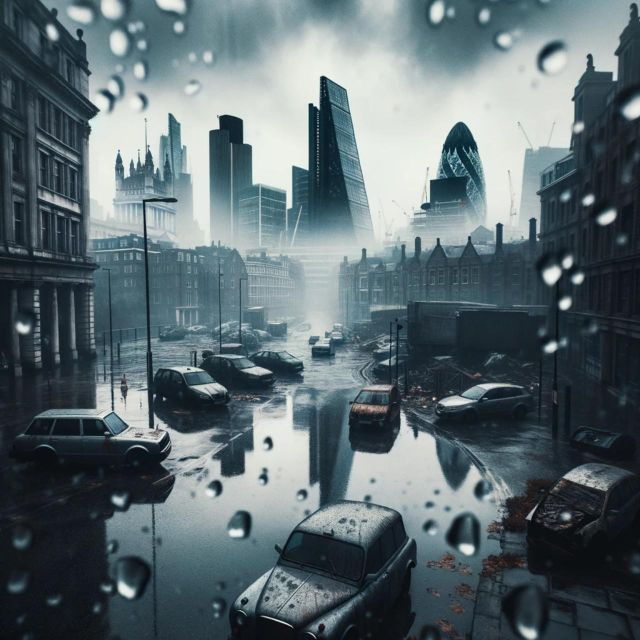 London: Zombie Survival Experience Clue-Guided Adventure - Meeting Point