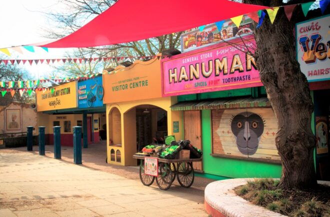London Zoo: Entry Ticket - Inclusions