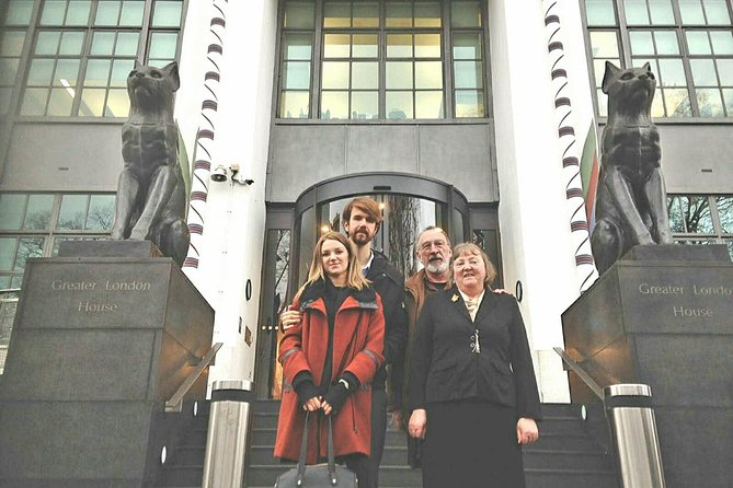 Londons Art Deco Private Taxi Tour - Meeting and Pickup