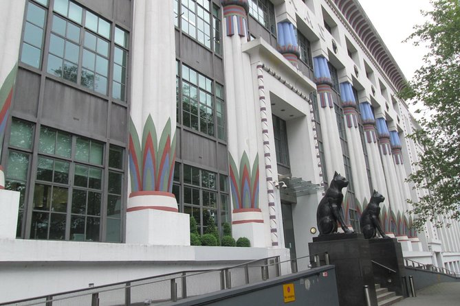 Londons Art Deco Private Taxi Tour - Tour Experience