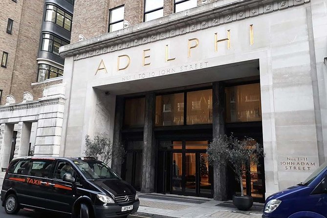 Londons Art Deco Private Taxi Tour - Cancellation Policy