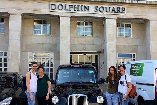 Londons Art Deco Private Taxi Tour - The Sum Up