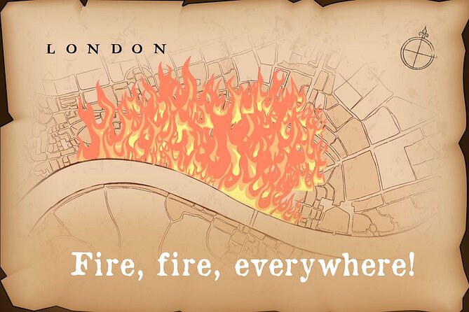 Londons Burning - Great Fire Of London Guided Walk - Historical Background of Londons Burning