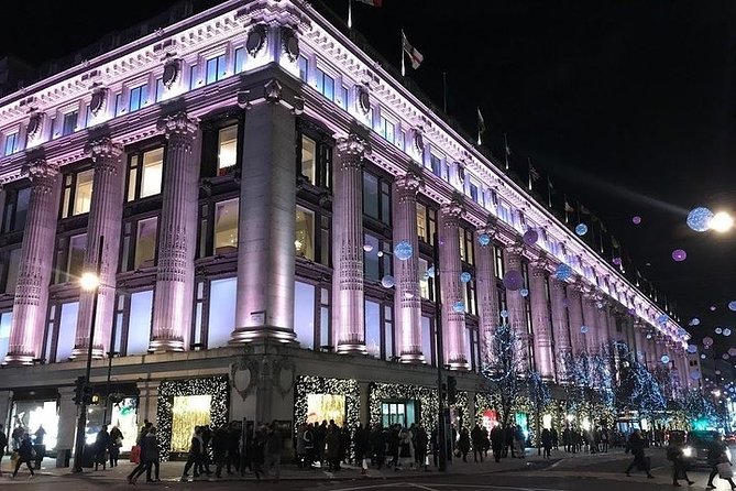 Londons City Lights by Night Private Tour - Tour Pricing and Booking Details