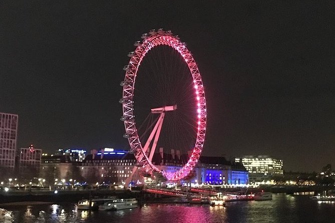 Londons City Lights by Night Private Tour - Tour Duration and Pickup Information