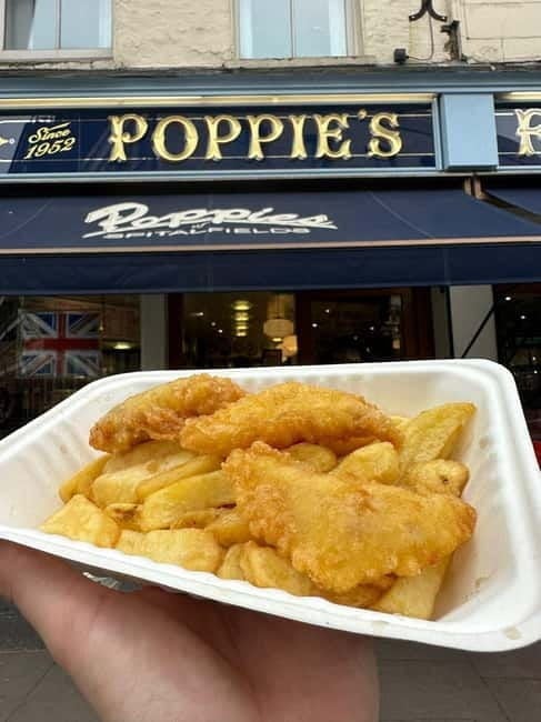 London's East End Food & History Tour: Choose Your Own Menu - The Experience and Practicalities