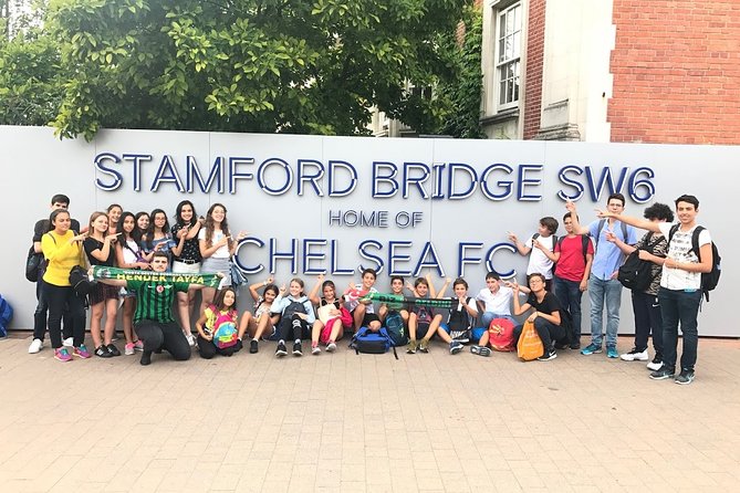 Londons Football Stadiums Sightseeing Tour - Pickup and Transportation Details