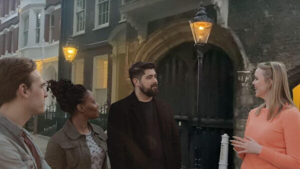 Londons Ghosts & Gruesome Past Nighttime Walking Tour - Customer Reviews