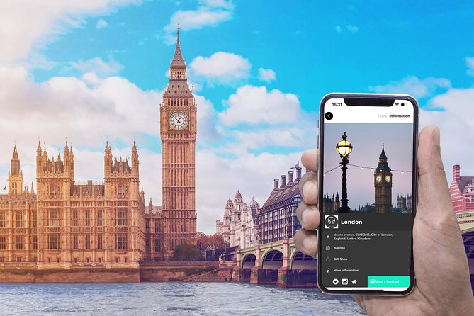 Londons Hidden Gems Self Guided City Tour - Start Time