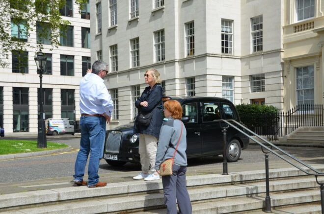 London's Hidden Treasures Tours by Black Taxi Cab - Additional Information and Location