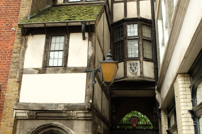 Londons Historic Areas And Hidden Secrets - A Very Small Group Tour - Tour Highlights
