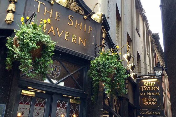 London's Historical Pubs: A Self-Guided Audio Tour - Overview of Londons Historical Pubs